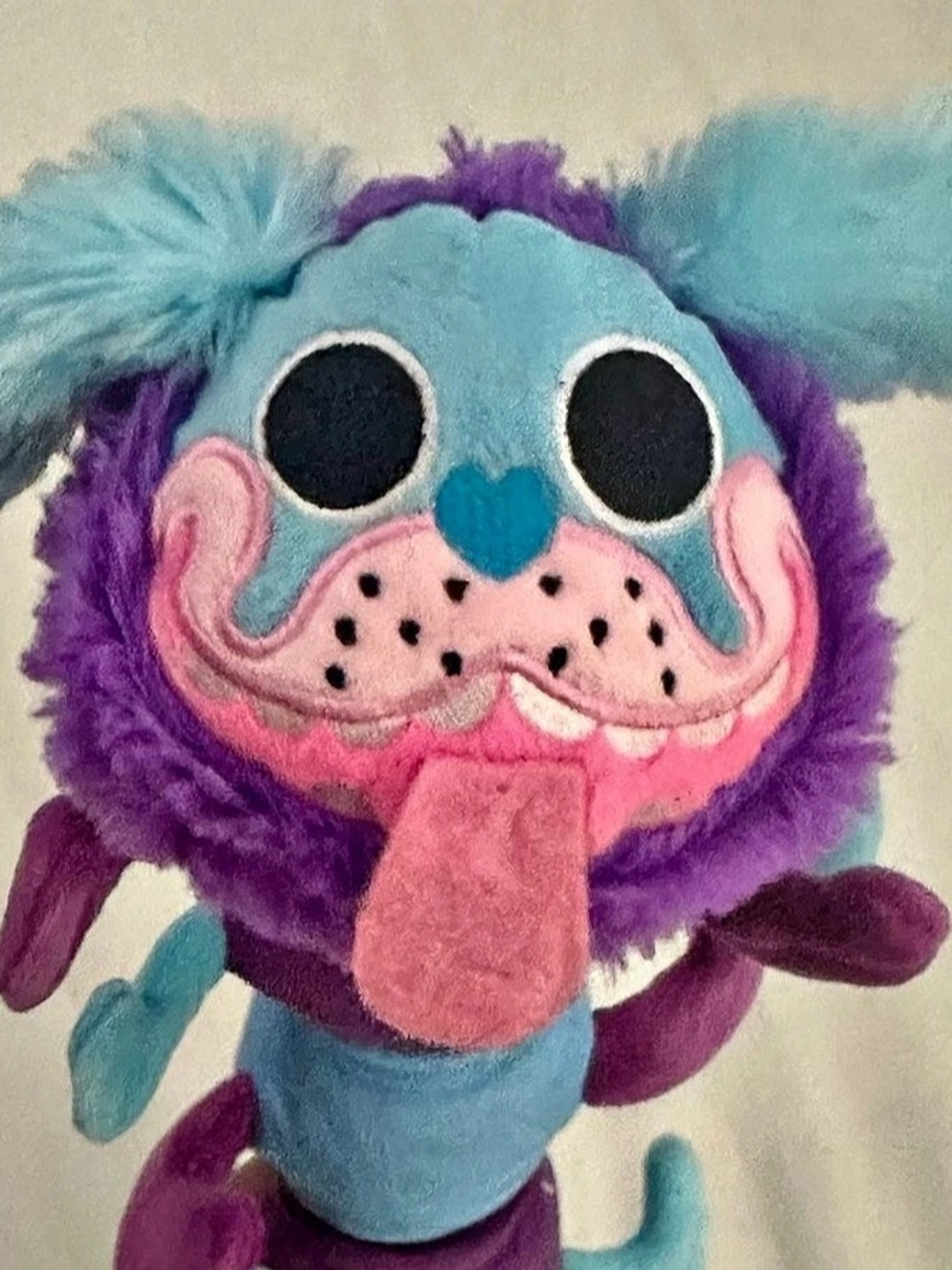 Poppy Playtime PJ Pug-a-Pillar Plush Blue & Purple